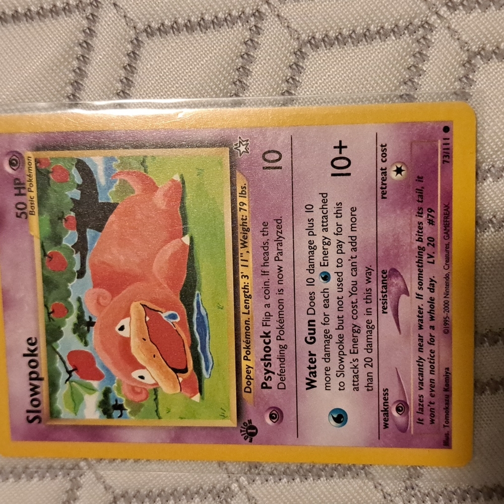 Pokemon card